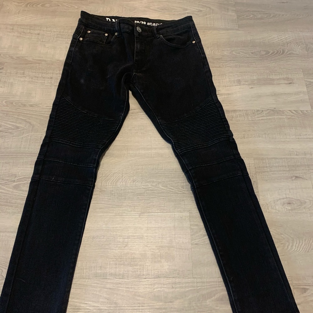 Raw X Black Jeans Skinny